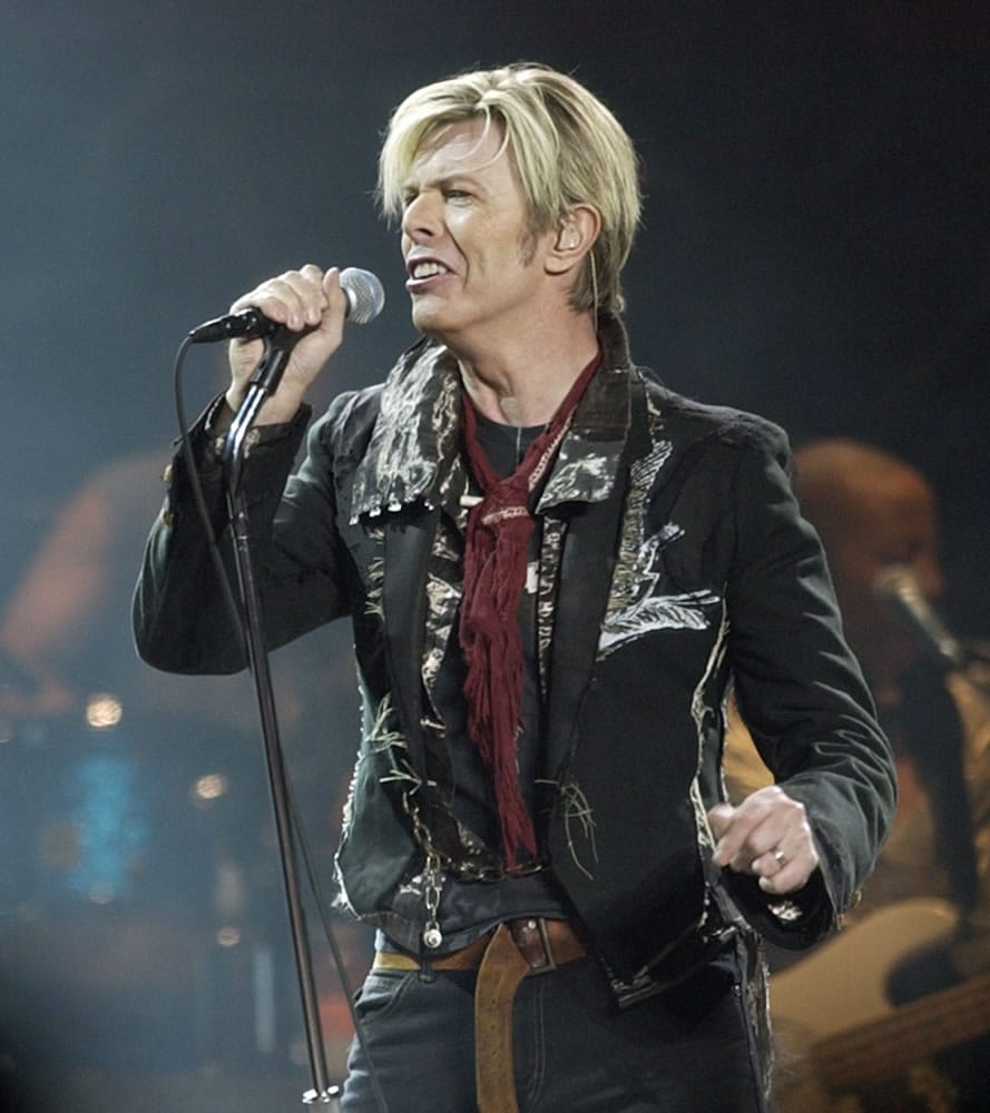 British singer David Bowie died Jan. 10 after battling cancer for 18 months. He was 69.