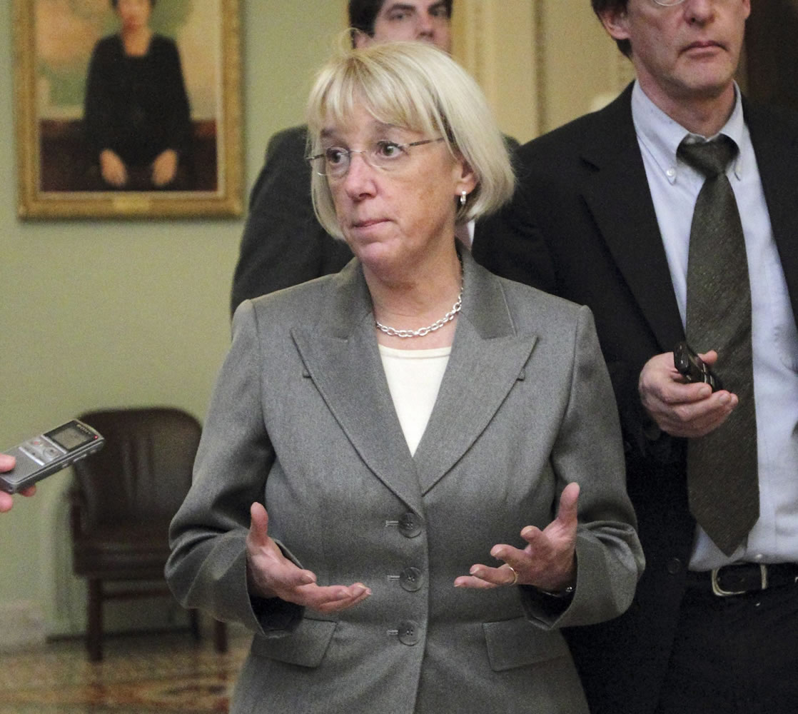 Sen. Patty Murray, D-Wash.,urged Republican lawmakers to extend the so-called middle class payroll tax break.