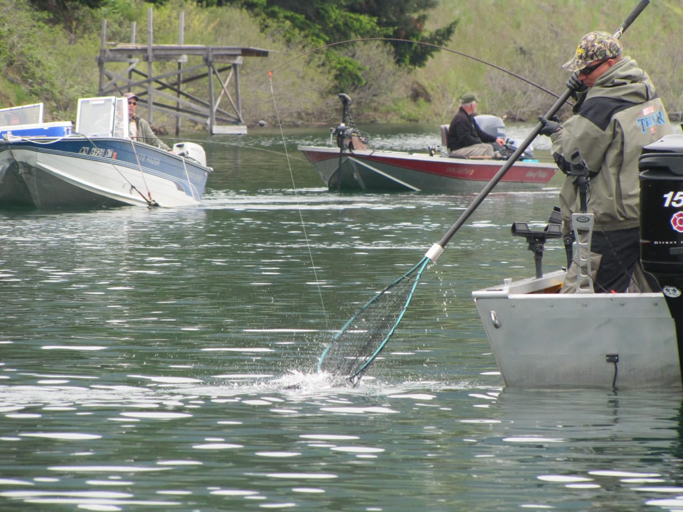 Sportsmen caught approximately 3,000 spring chinook in 2015 at Drano Lake in the Columbia River Gorge.