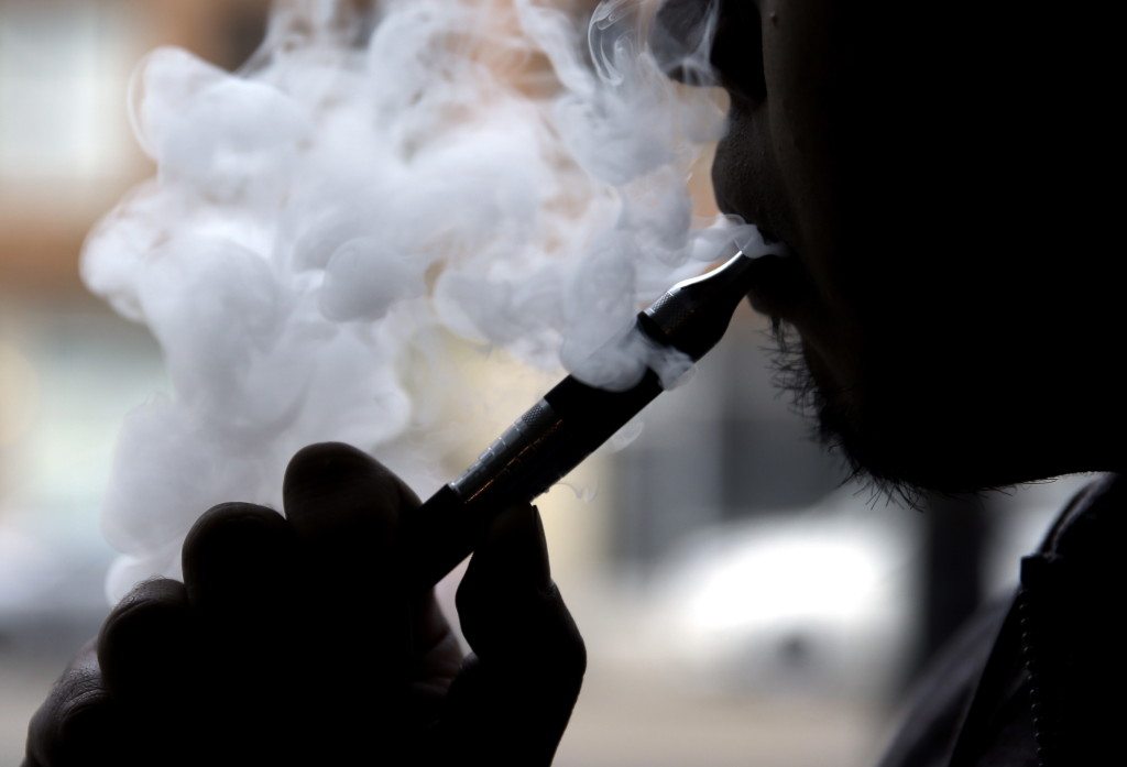 On Tuesday, the Centers for Disease Control and Prevention said too many children see advertising for electronic cigarettes.