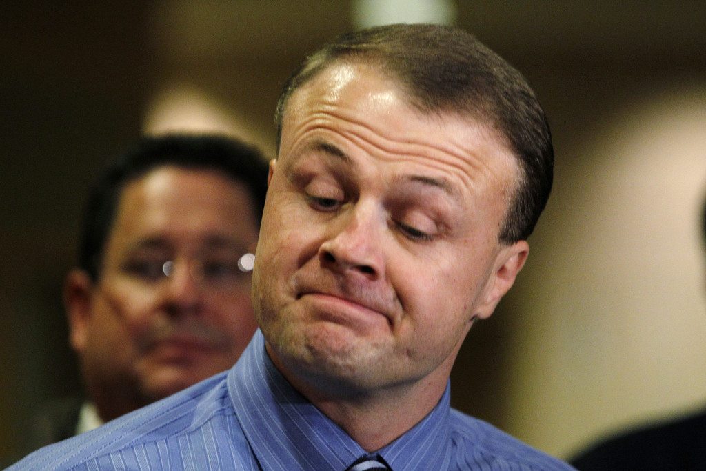 Voters have rejected Tim Eyman's anti-tolling measure, Initiative 1125.
