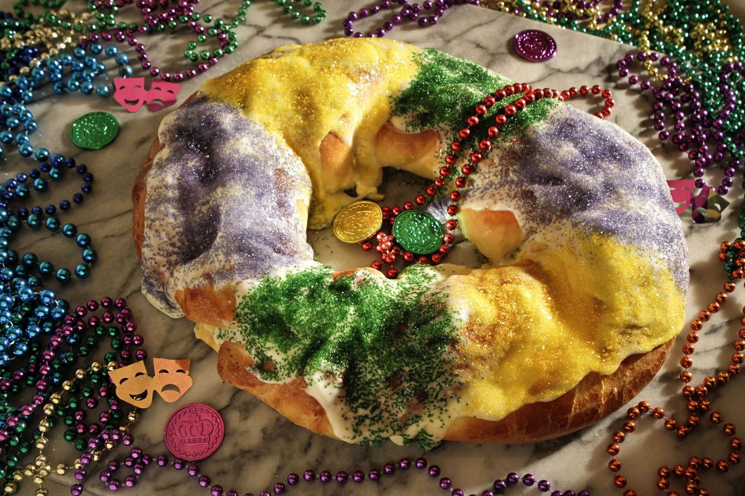 For many, a New Orleans-style Mardi Gras is simply not complete without a king cake.