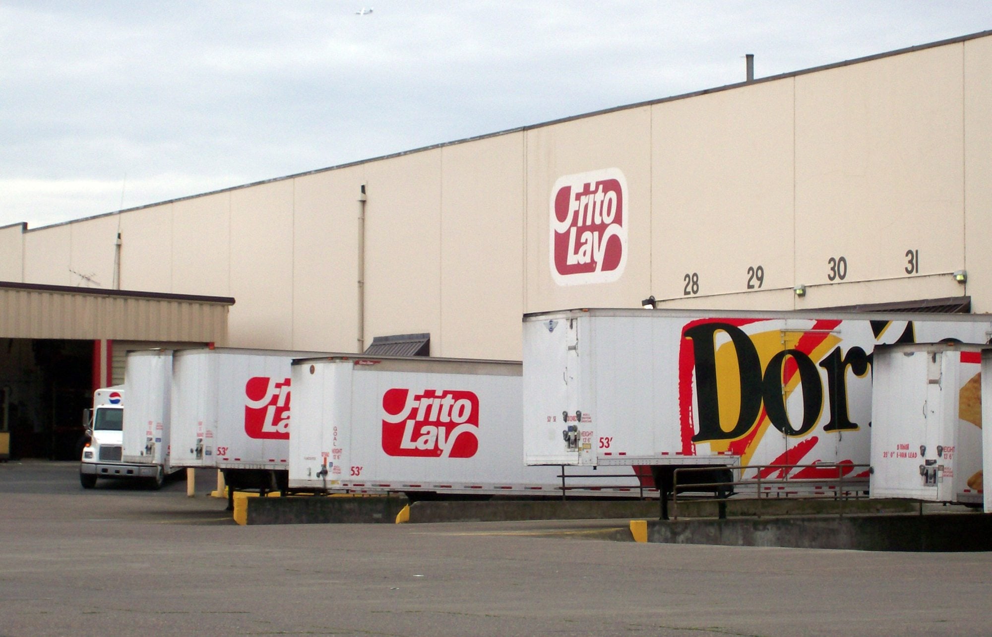Frito-Lay in Vancouver is seeking a total of $585,000 in water bill credits over the next three years.