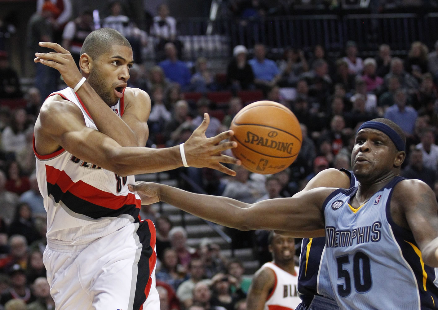 The Portland Trail Blazers will pay Nicolas Batum more than $45 million to keep him in Portland for the next four years.