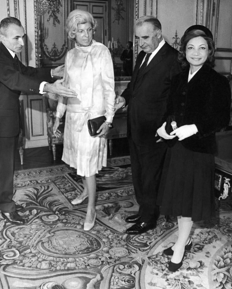 Princess Ashraf Pahlavi
In 1971