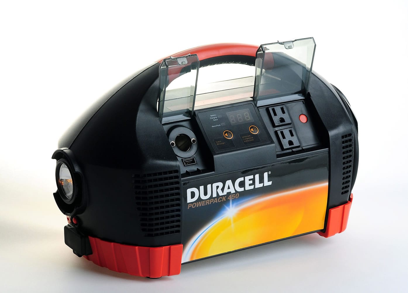 Jeff Siner/Charlotte Observer The Duracell PowerPack 450 ($189) can handle a variety of tasks, including charging your cell phone, if the power goes down.