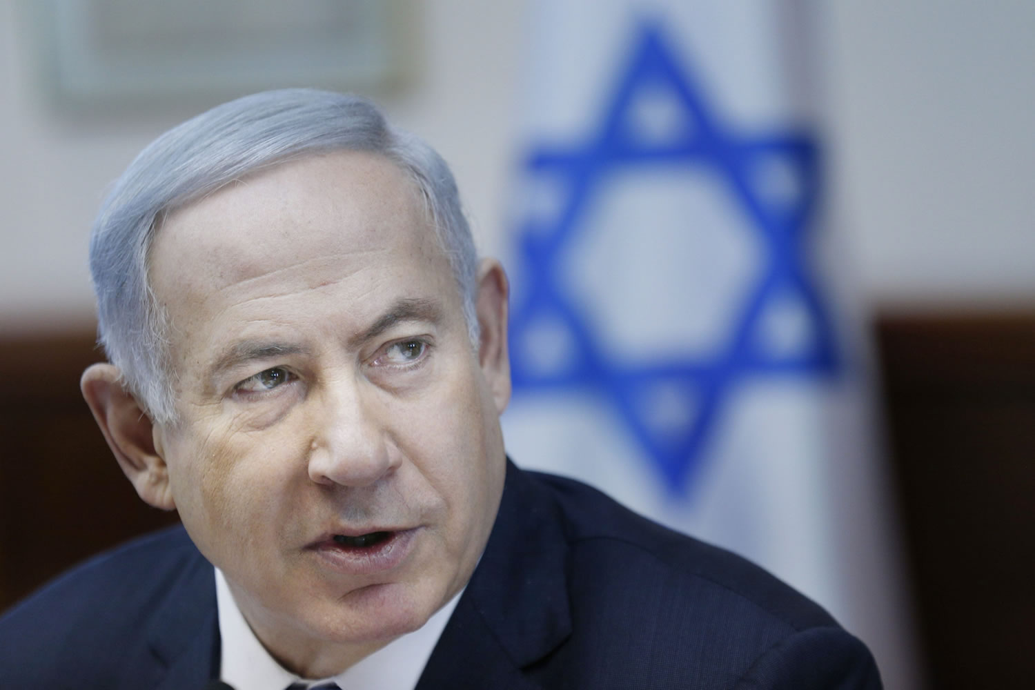 Benjamin Netanyahu
Israeli prime minister (Nasser Shiyoukhi/Associated Press)