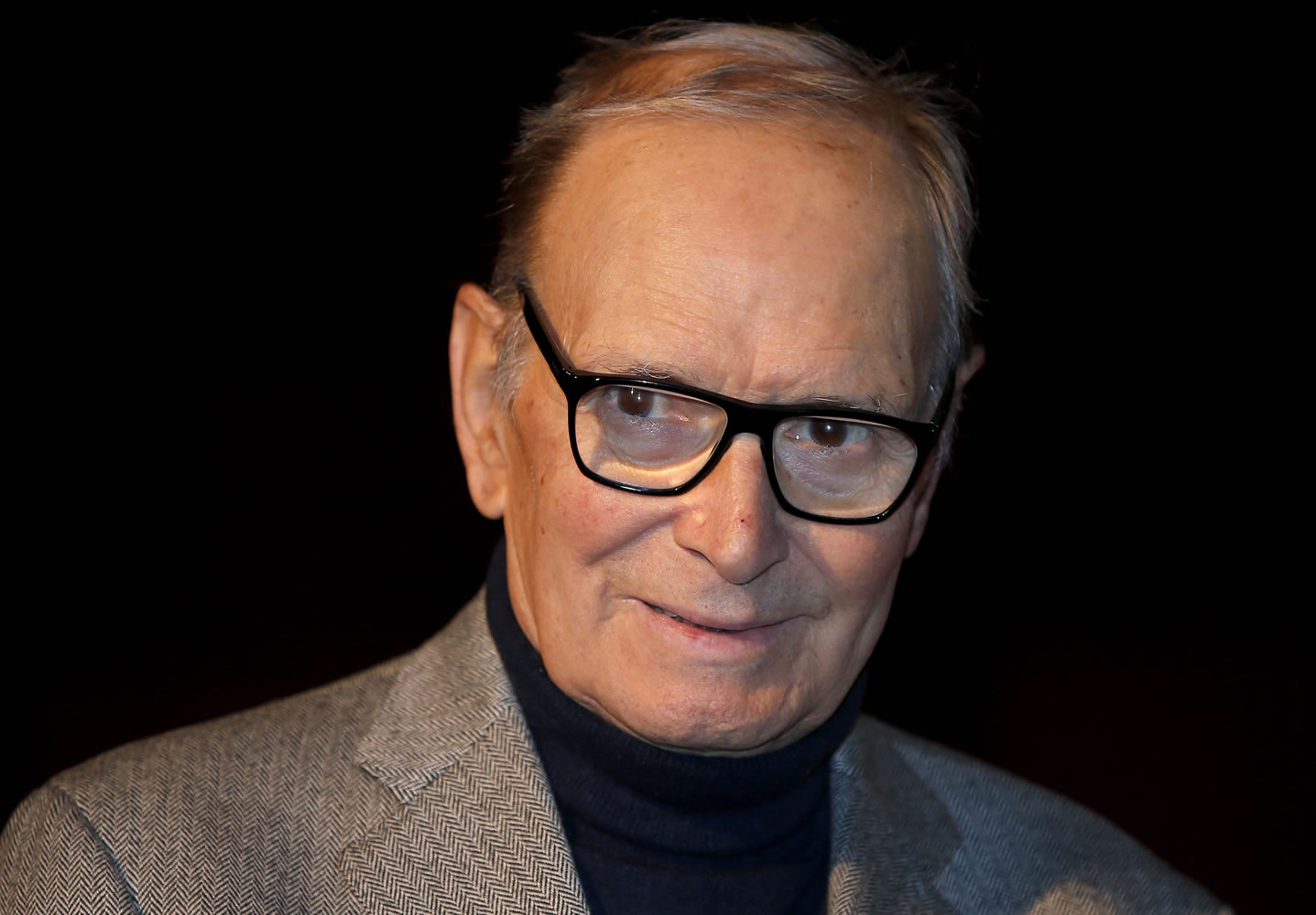 Composer Ennio Morricone won a Golden Globe award on Jan. 10 for composing the score for &quot;The Hateful Eight,&quot; a film by Quentin Tarantino. He was also nominated for an Oscar.