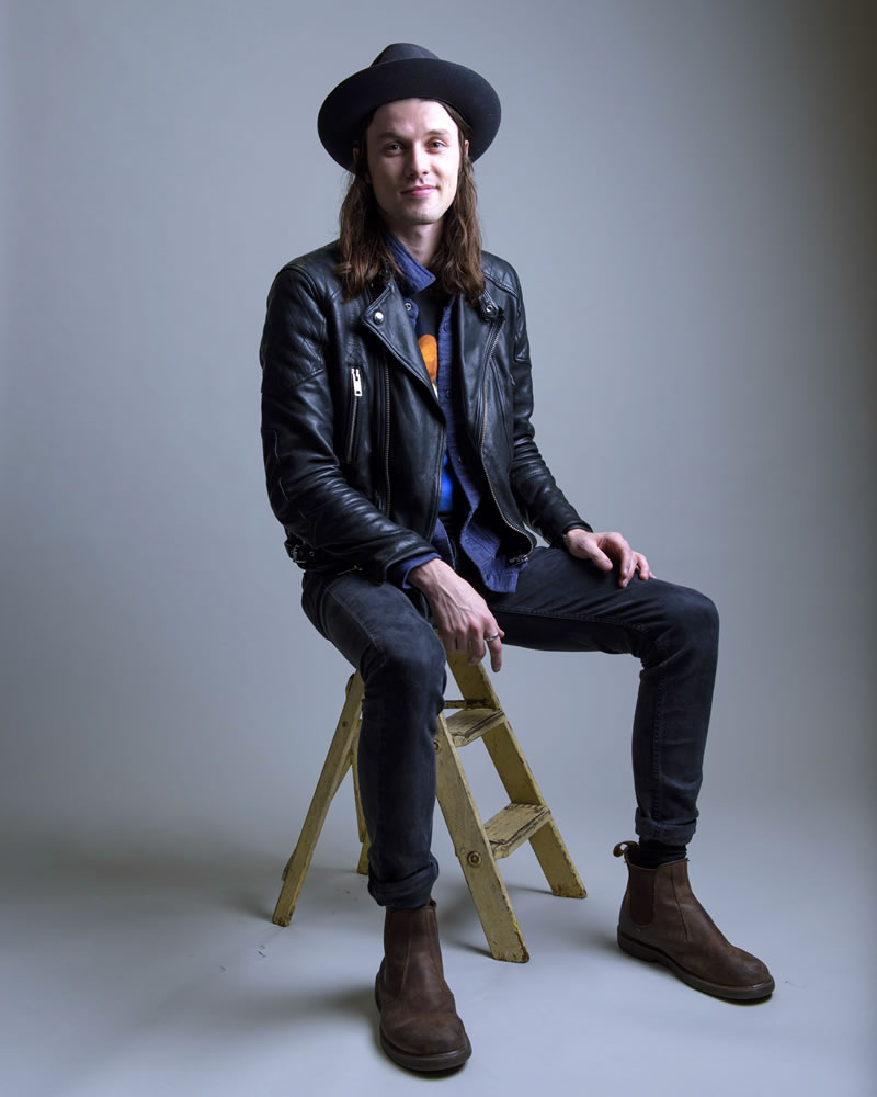 James Bay
Nominated for three Grammy Awards for his debut album