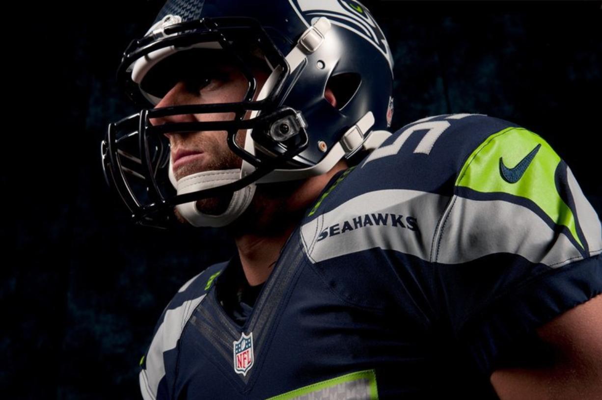 Nothing subtle about Seahawks’ new uniforms The Columbian