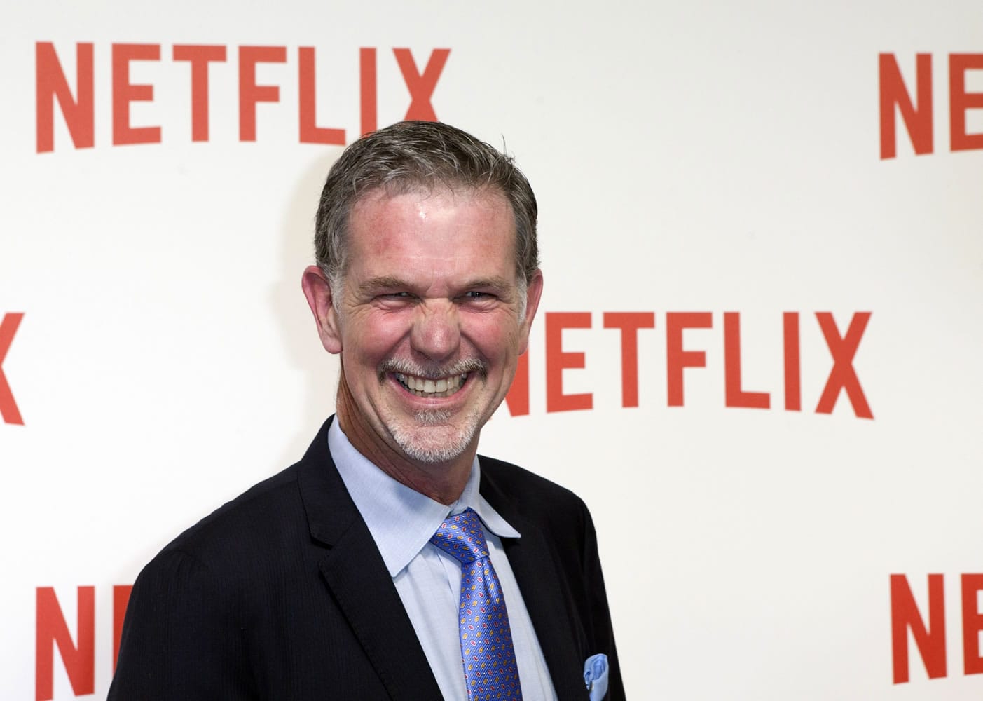 Netflix CEO Reed Hastings made a surprise announcement at the end of a presentation Wednesday at CES in Las Vegas that the streaming service has expanded to 130 more countries.