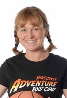Stefanie Fisher, owner, Vancouver Adventure Boot Camp