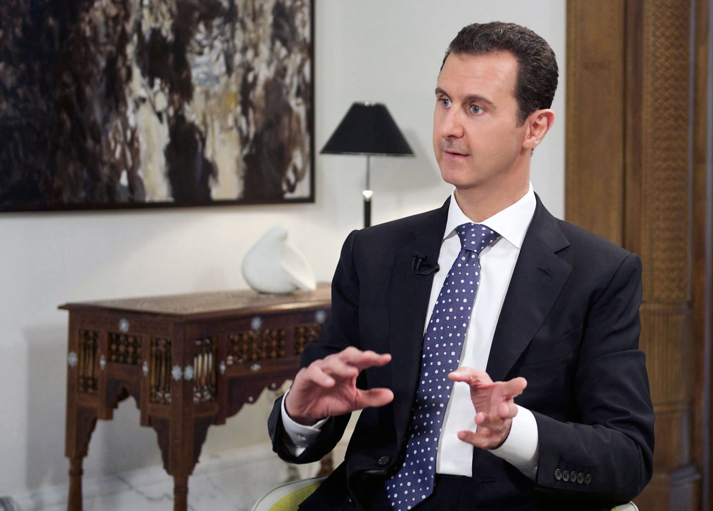Bashar Assad
Syrian president