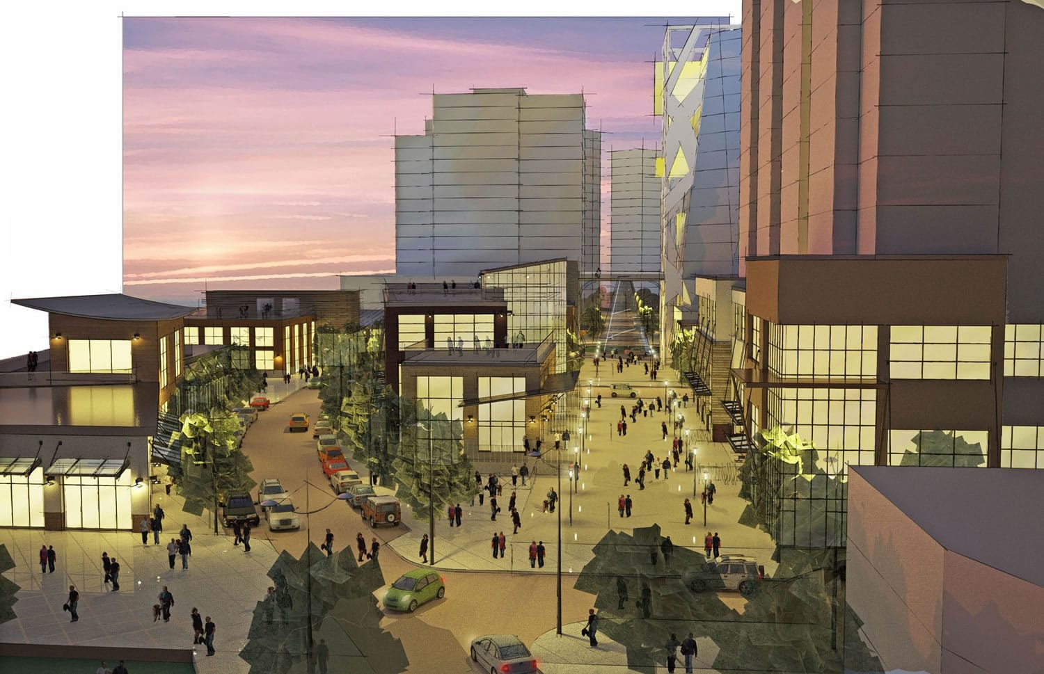 Architects at Twist Architectural have produced new renderings of how the Boise Cascade site might be redeveloped.
