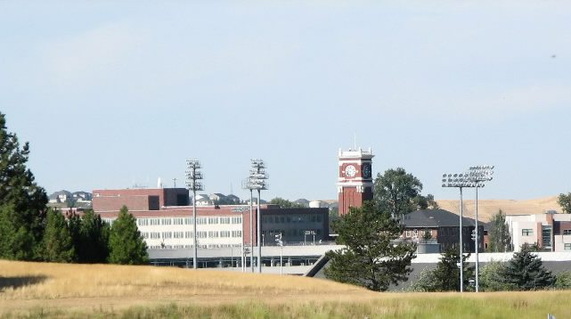 The campus of Washington State University in Pullman is seen in this 2009 photo. The university has been fined for failing to report two sexual assaults in 2007.