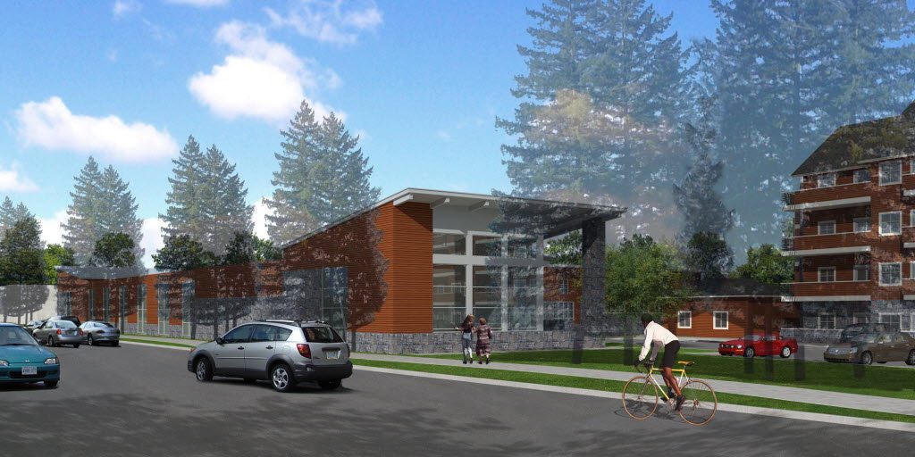 Construction is expected to start later this year on the planned $20 million to $25 million Westridge Lofts apartment complex, which will bring high-end apartments to the corner of Southwest 192nd Avenue and 20th Street on the Vancouver side of its border with Camas.