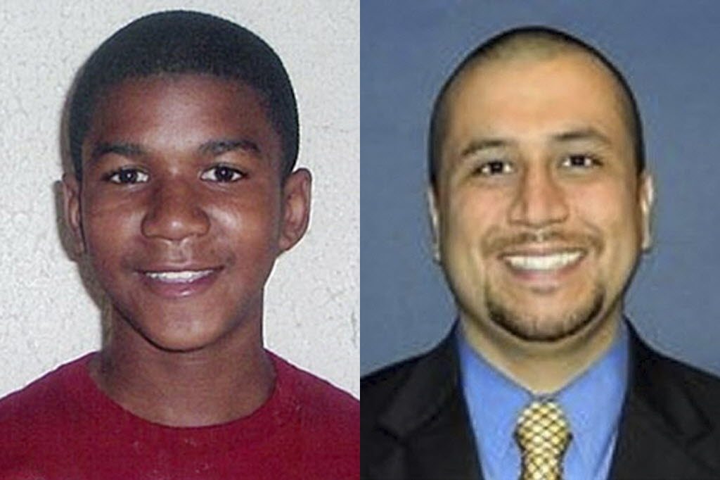 A law enforcement official says that George Zimmerman, right, the alleged shooter in the Feb.