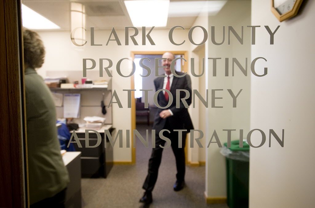 Clark County Prosecuting Attorney Tony Golik hasn't imposed many changes in the office, save for the inception of the Elder Abuse Justice Center and a revamping of the drug court program.