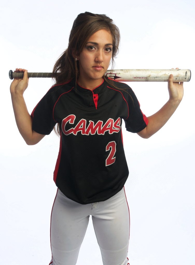 Camas' Amee Aarhus is The Columbian's All-Region softball player of the year.