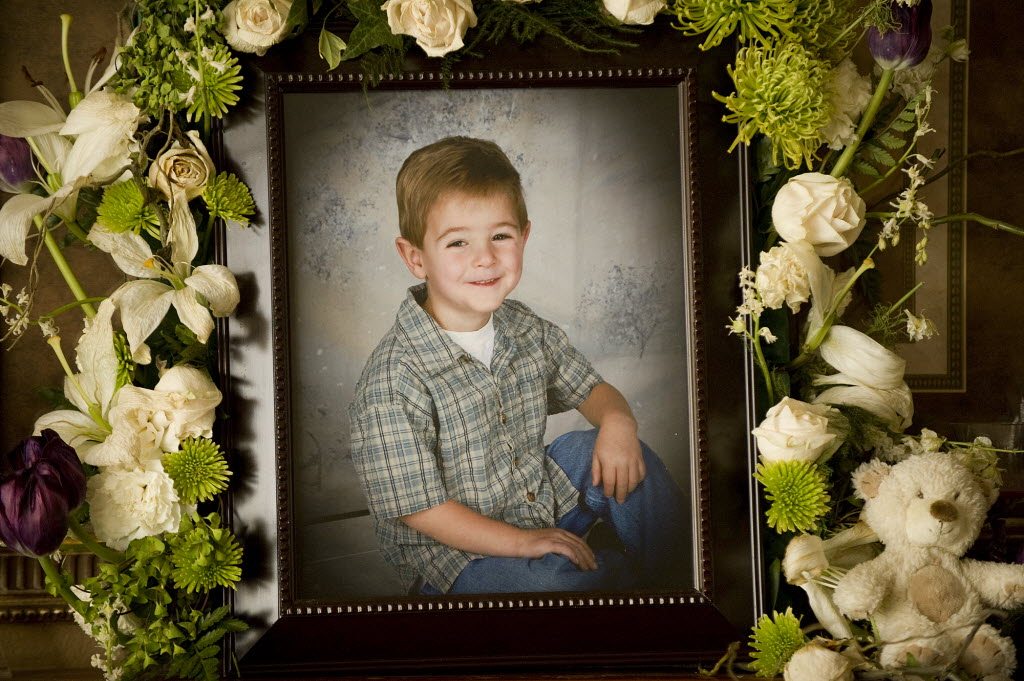 Ronan Wilson, 4, died of complications from E. coli in April 2010.