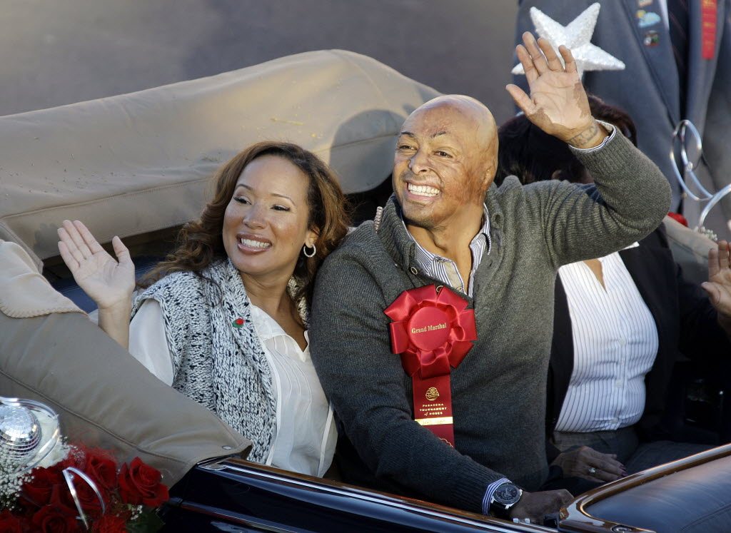 Iraq war veteran and &quot;Dancing With The Stars&quot; champion J.R. Martinez was grand marshal of the 123rd Rose Parade in Pasadena, Calif., this year.