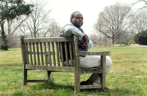 Robert Collins of Baltimore poses for a photo Friday, March 16, 2012 at Cylburn Arboretum in Baltimore.