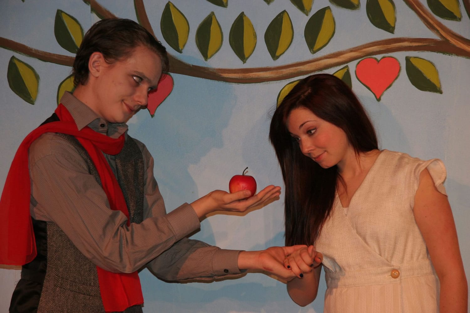 &quot;The Apple Tree&quot; comprises  three one-act musicals and will run Feb.