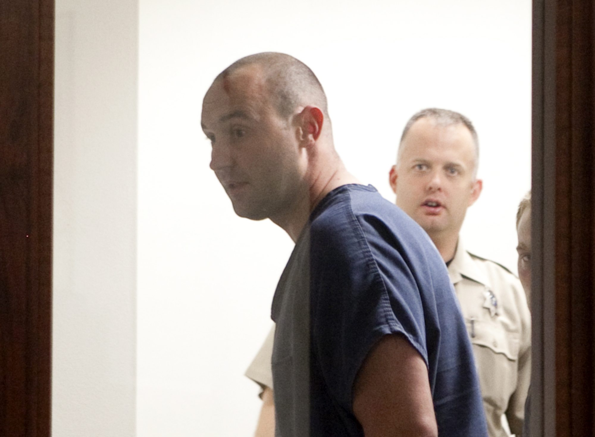 Russell Amon was in arraingment court Tuesday morning.