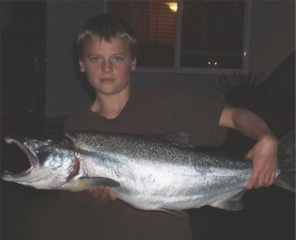 Jake Whitlock's uncle, Taylor Carlson, told KATU that Jake was a cheerful teenager who loved fishing and playing sports.