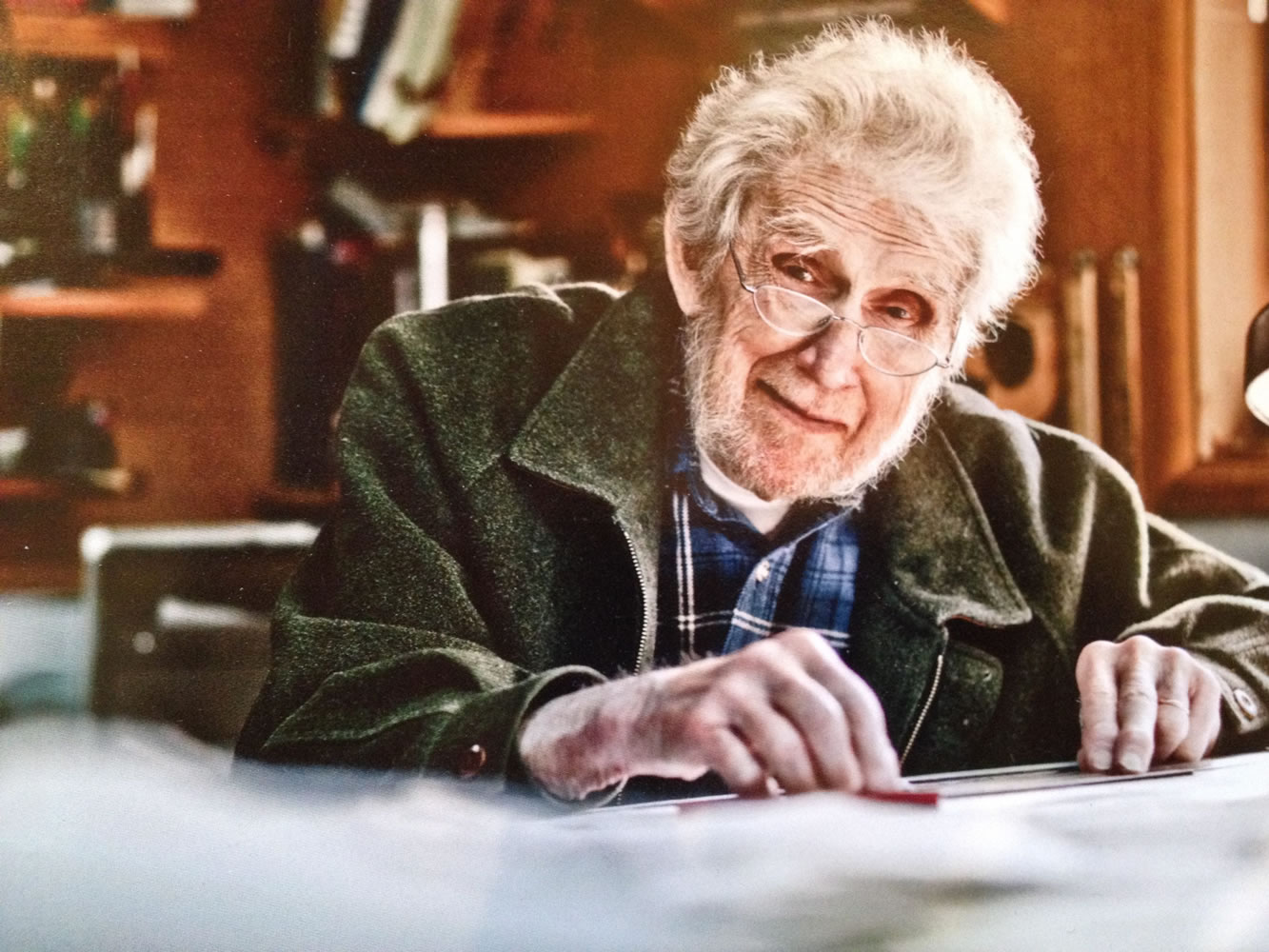 Philip Arnold spent decades as  Vancouver mapmaker. He died Saturday, Jan.