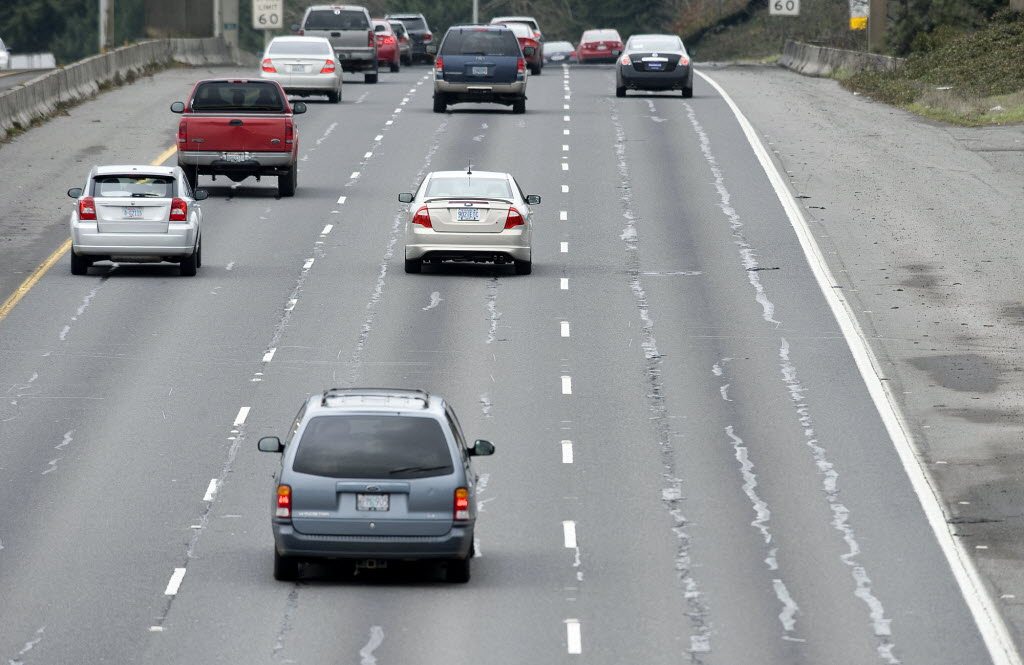 Winter weather was the last blow to Interstate 5's worn pavement, creating many new potholes.