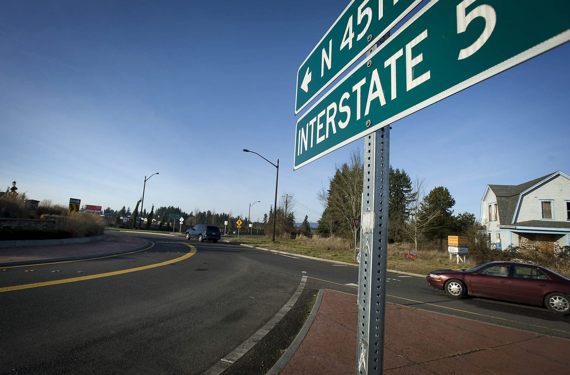 Ridgefield has plenty of room for growth on largely vacant land near Interstate 5, where a blighted former farm house remains standing at the traffic circle on Pioneer Street at North 45th Street.