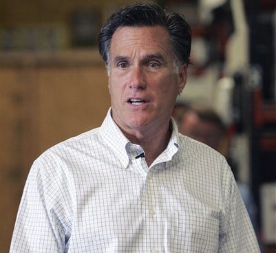 In this May 21, 2011 file photo, possible 2012 presidential hopeful, former Massachusetts Gov. Mitt Romney speaks in Irmo, S.C.