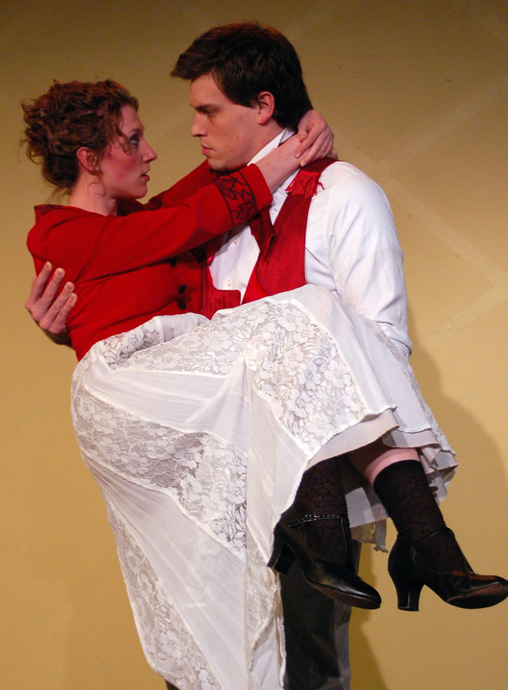 Magenta Theater's 10th season kicked off with &quot;Sense and Sensibility,&quot; running through Feb.
