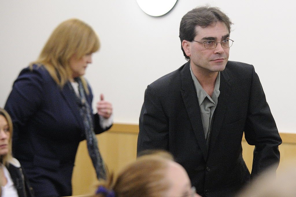 Sandra and Jeffrey Weller in court in October.