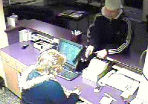 Vancouver police are asking for the public's help to identify a man who robbed a desk clerk at a hotel Wednesday night.