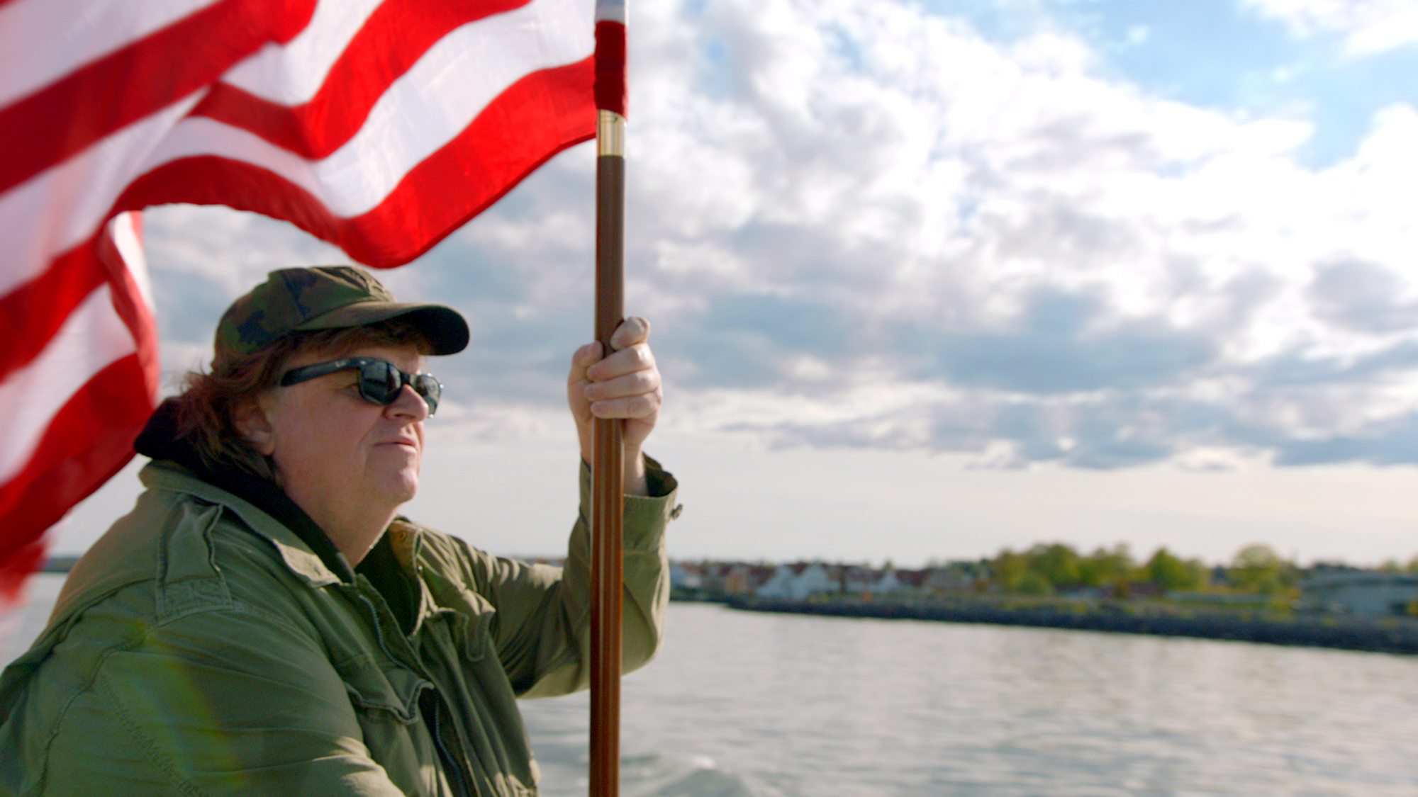 Michael Moore in &quot;Where to Invade Next.&quot; (Big World Pictures)