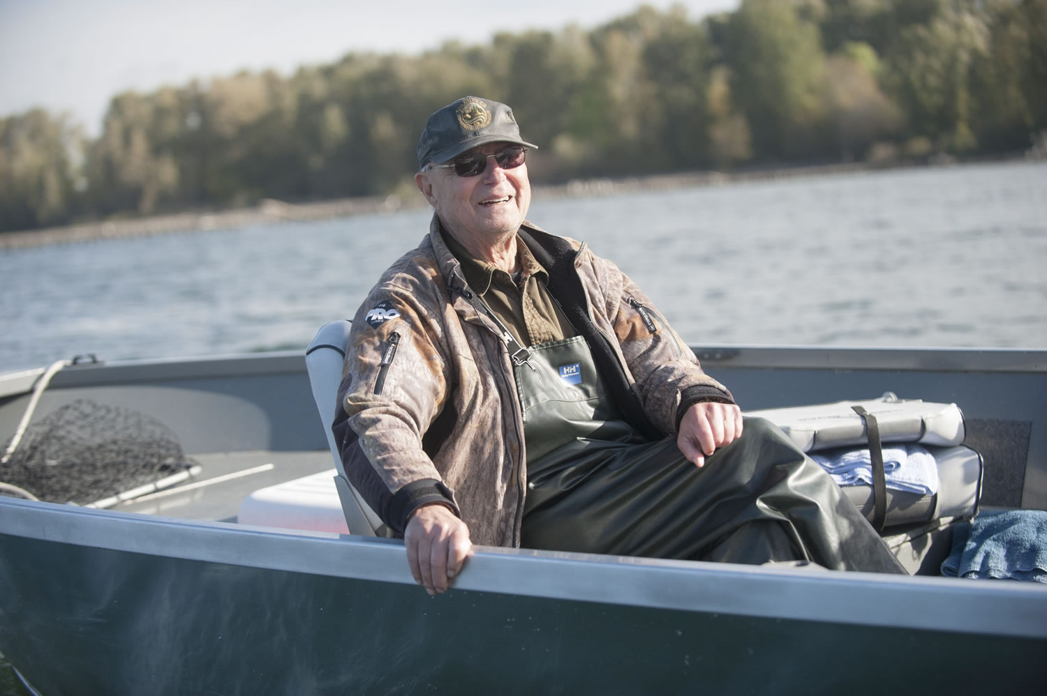 &quot;Don&#039;t fall victim to every little (fishing) fad. Find what works for you and stay with it.&quot; said Larry Snyder.