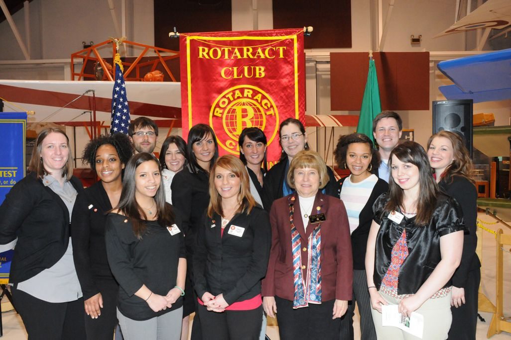 The new Rotaract of Clark County club was chartered April 17, but members have been active in service projects since November during the organizational period.