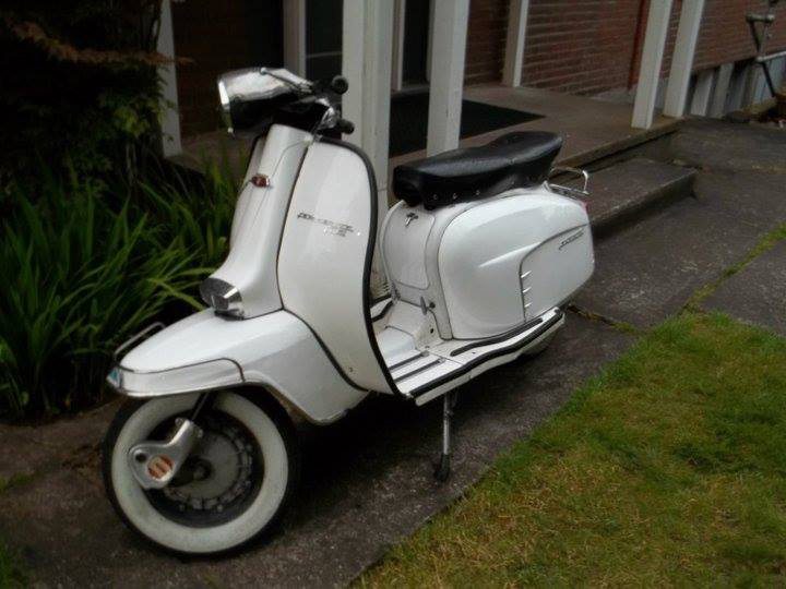 Beau Wilson’s vintage Lambretta scooter was stolen from his apartment in the Carter Park neighborhood on Saturday. Anyone who has seen the scooter is asked to call the Vancouver Police Department at 360-487-7500.