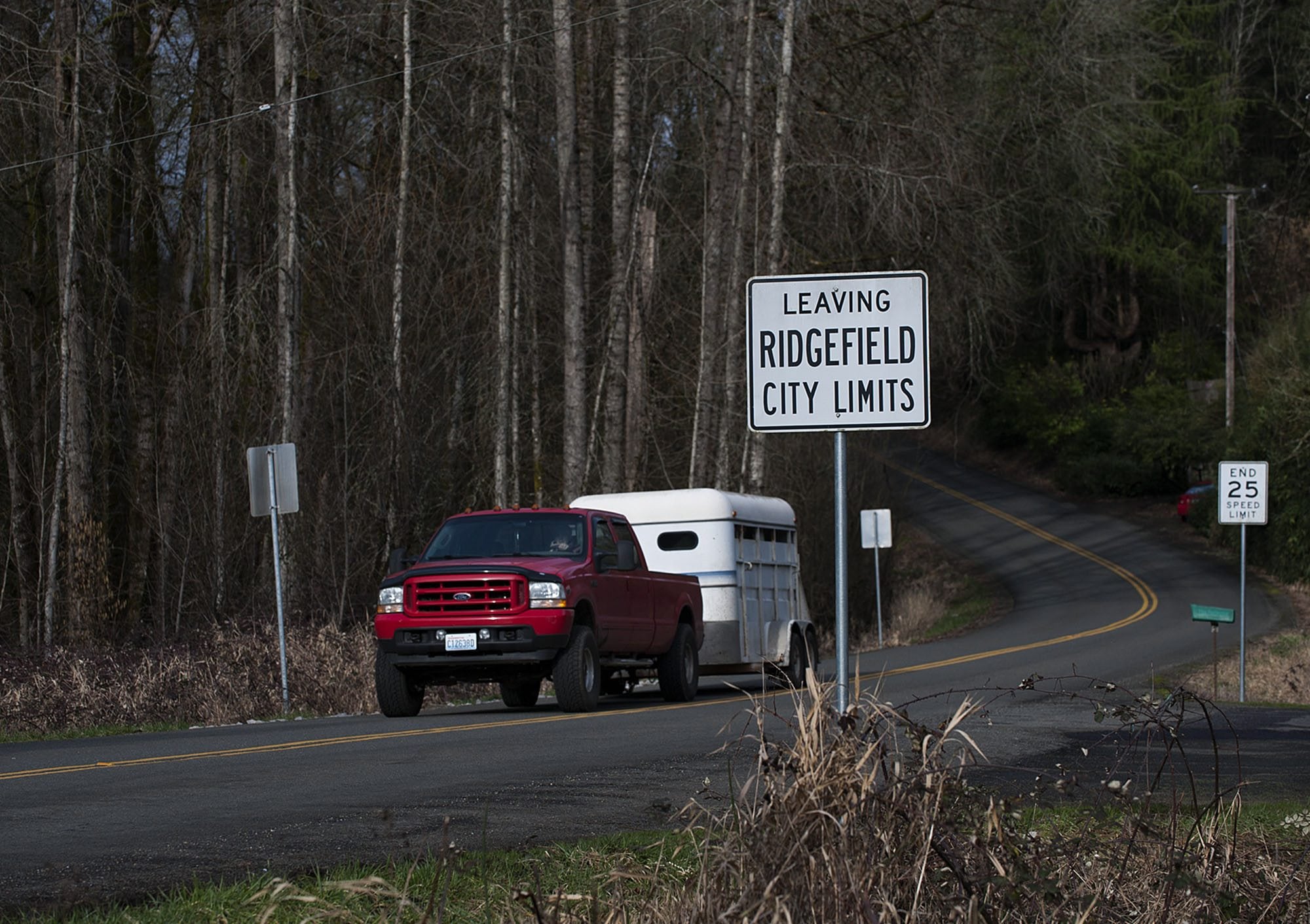 Outside of Ridgefield city limits, Main Avenue narrows and the sidewalk ends, making it difficult to walk or bike to the Ridgefield Wildlife Refuge, but a new project will add a multipurpose path along the road to the refuge&#039;s Carty Unit.