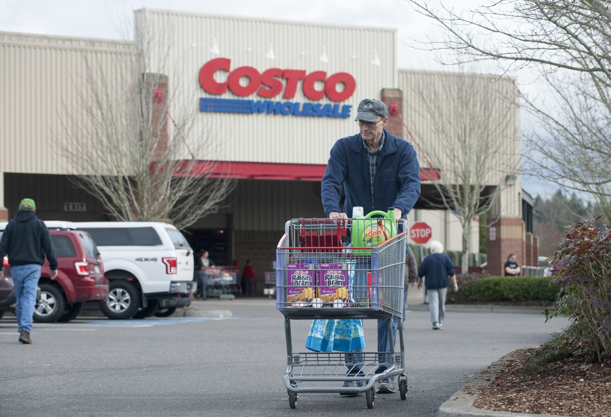 Costco at 6720 N.E. 84th St. is among the properties that could be annexed into Vancouver city limits if the city council decides to move forward with annexation plans that were shelved due to the Great Recession.