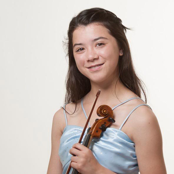 Columbia River High School freshman Symphony Koss finished first in the Northwest Region of the Music Teachers National Association Junior Violin Competition, and will compete in nationals in April in San Antonio, Texas.