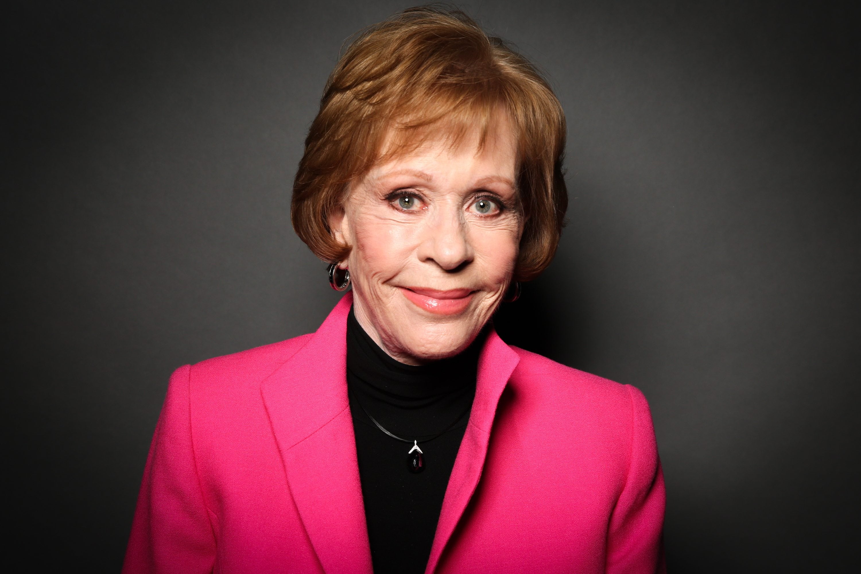 Carol Burnett says her Life Achievement Award from the Screen Actors Guild is special because it comes not only from fellow TV performers, but also from movie stars.