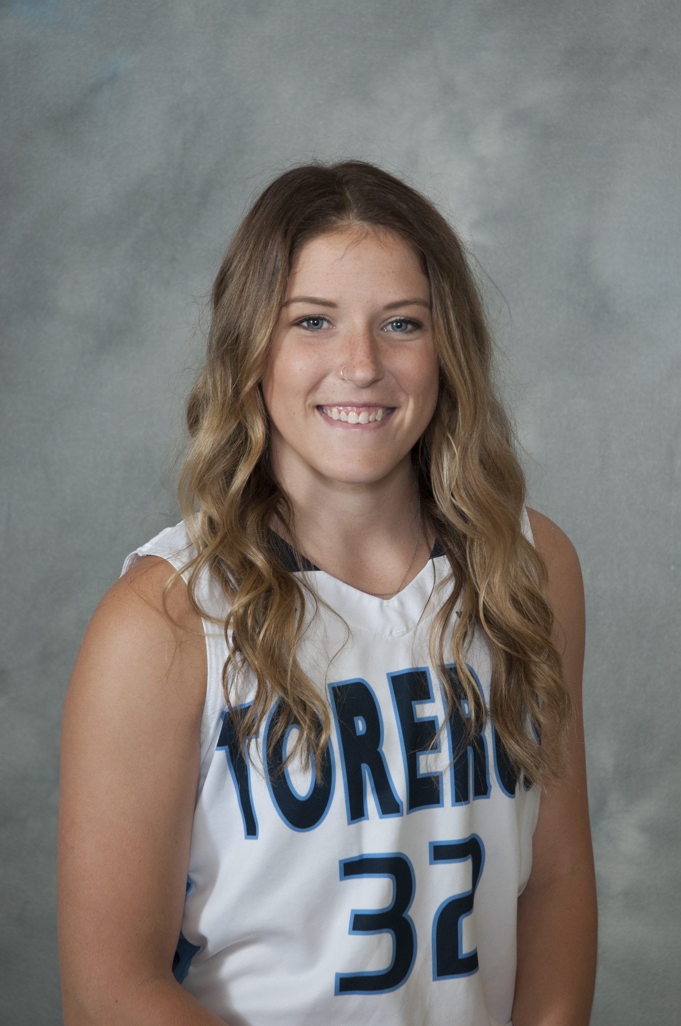 Cori Woodward, University of San Diego women's basketball.
