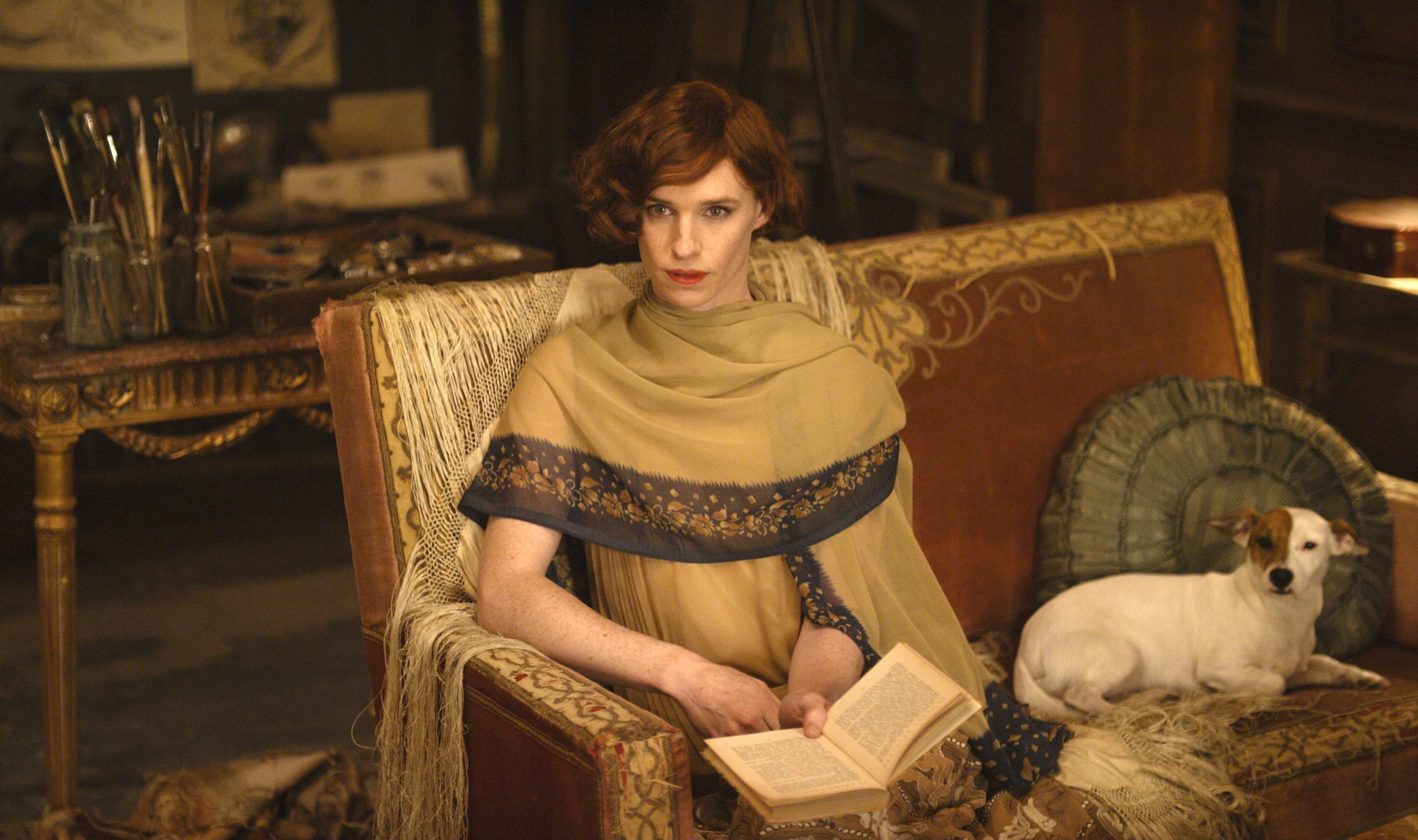 Eddie Redmayne stars in &quot;The Danish Girl.&quot; The good news for those trying to catch up on Oscar-nominated flicks: A little more than half are available for streaming online. &quot;Creed&quot; and &quot;The Danish Girl&quot; are available for purchase; iTunes says &quot;The Danish Girl&quot; can also be rented starting Tuesday.