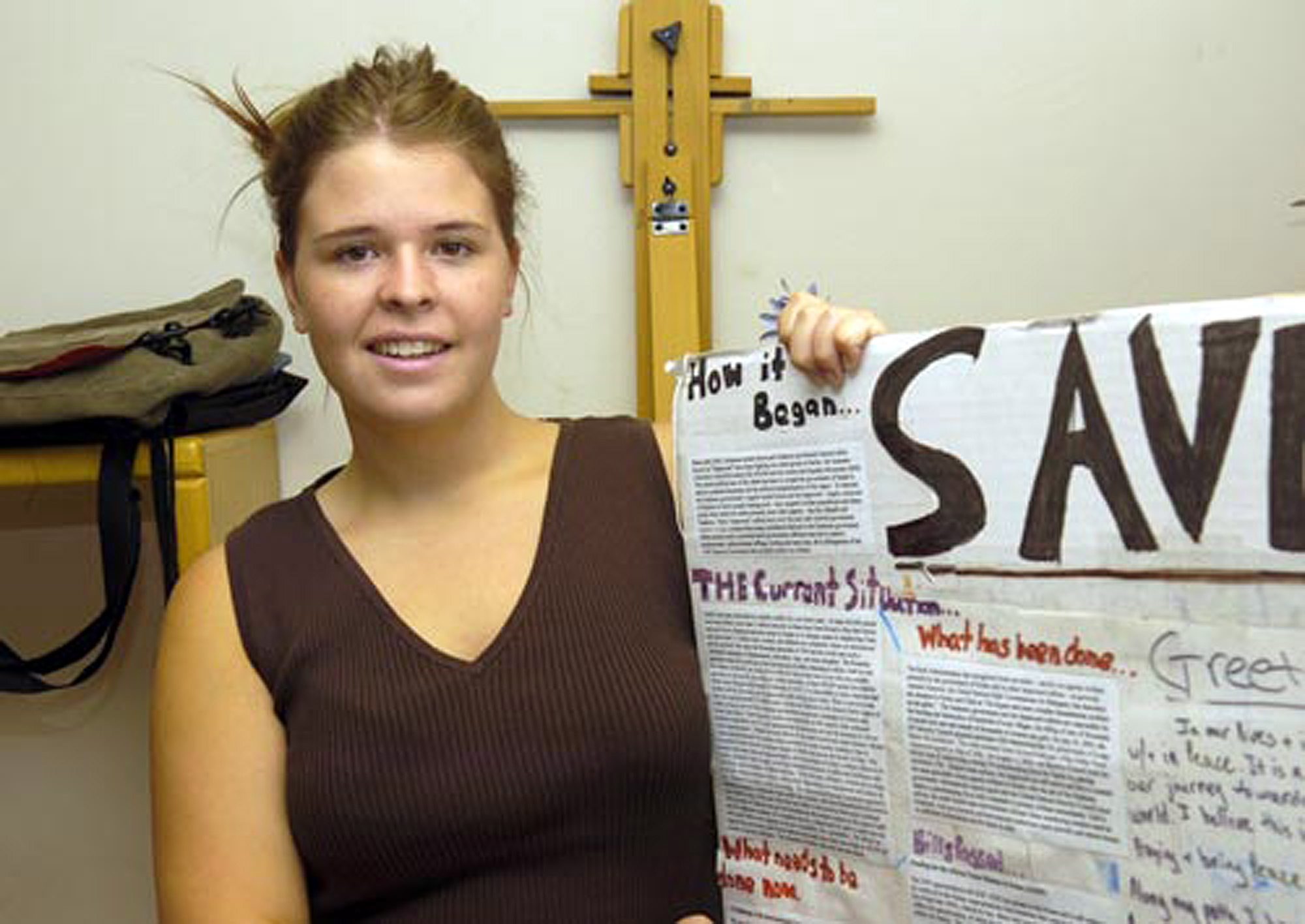 Kayla Mueller, the American aid worker who was held hostage killed