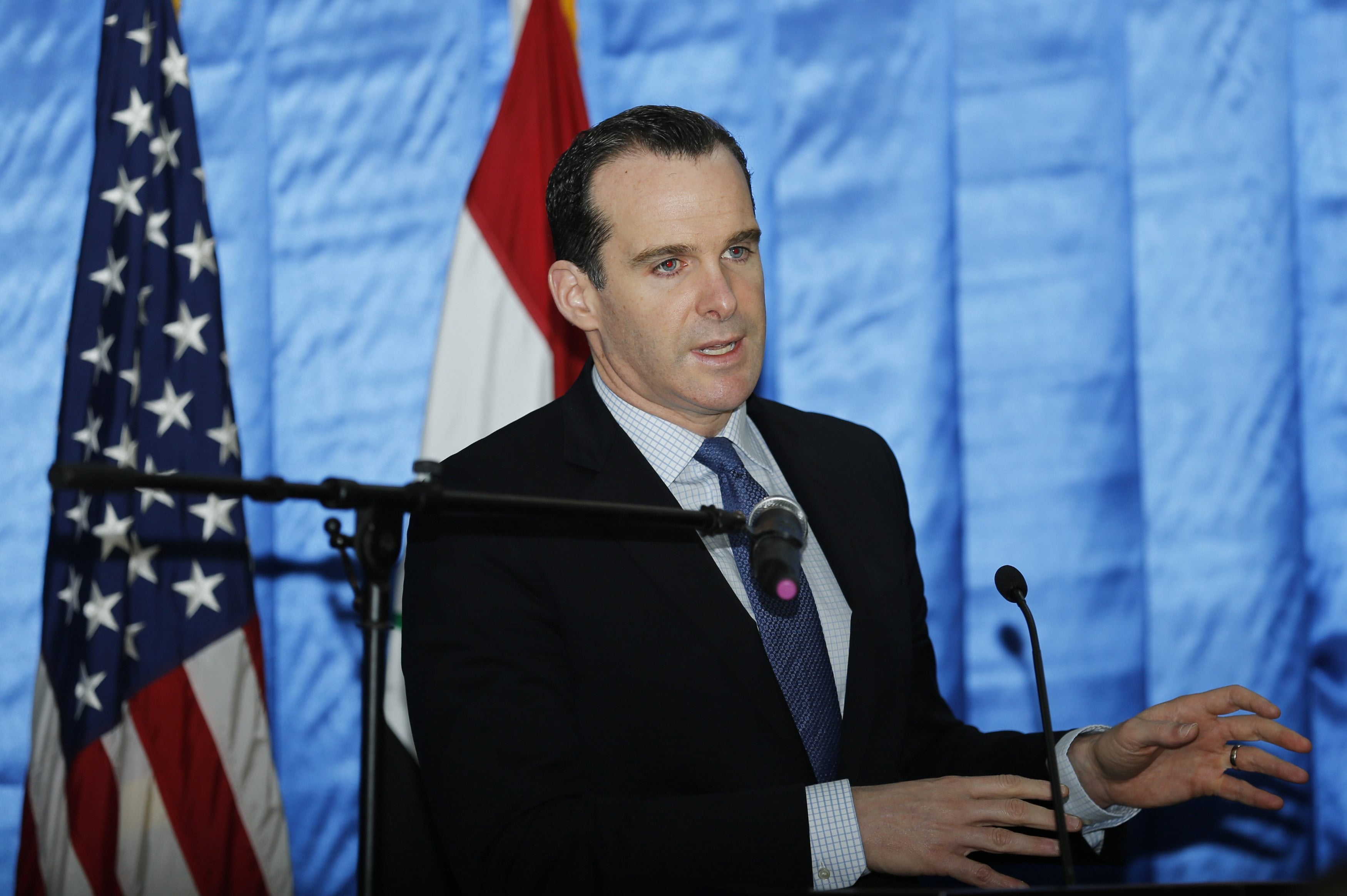 Brett McGurk
Presidential envoy to the U.S.-led coalition against the Islamic State