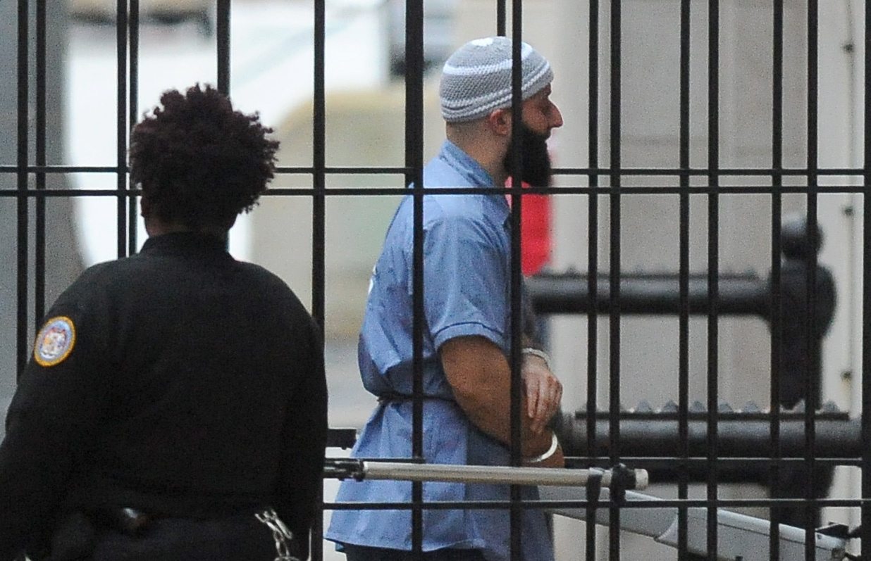 Adnan Syed, who was convicted of a killing at the center of the popular podcast &quot;Serial&quot;