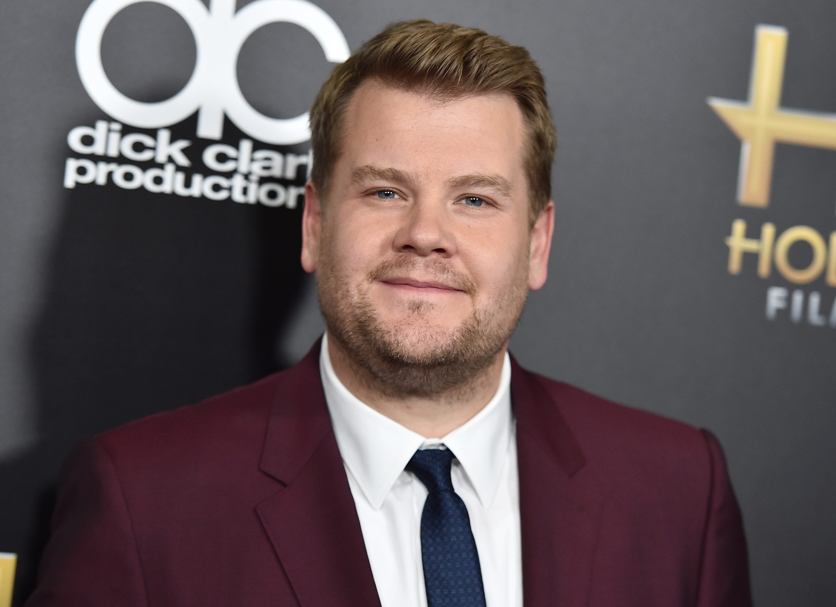 James Corden, host of CBS&#039; &quot;The Late Late Show&quot; and past Tony Award winner, will host the Tony Awards ceremony broadcast June 12 on CBS.